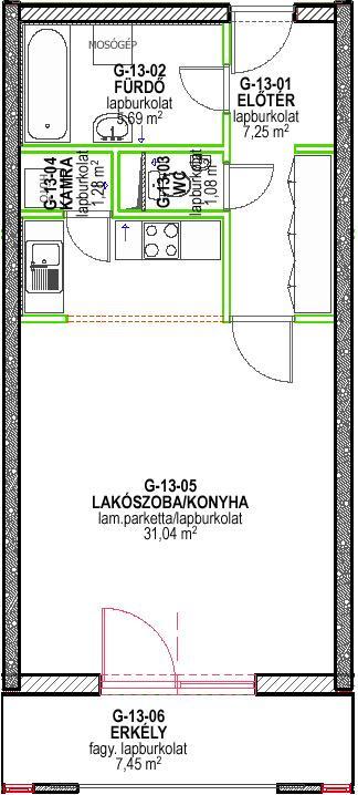 Tisza Palota Apartmanok Szegedin Zimmer foto